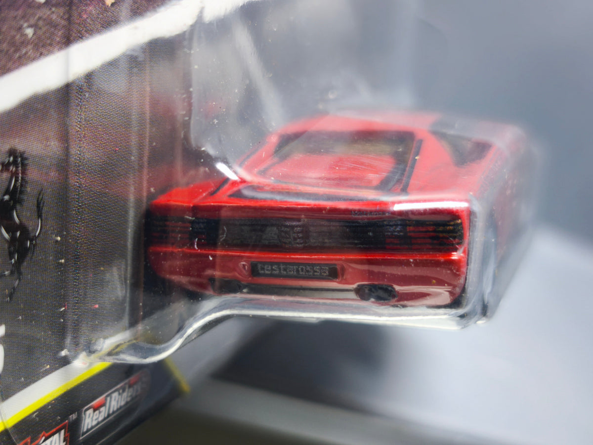 Hot Wheels Modern Classics Ferrari Testarossa (NG27)