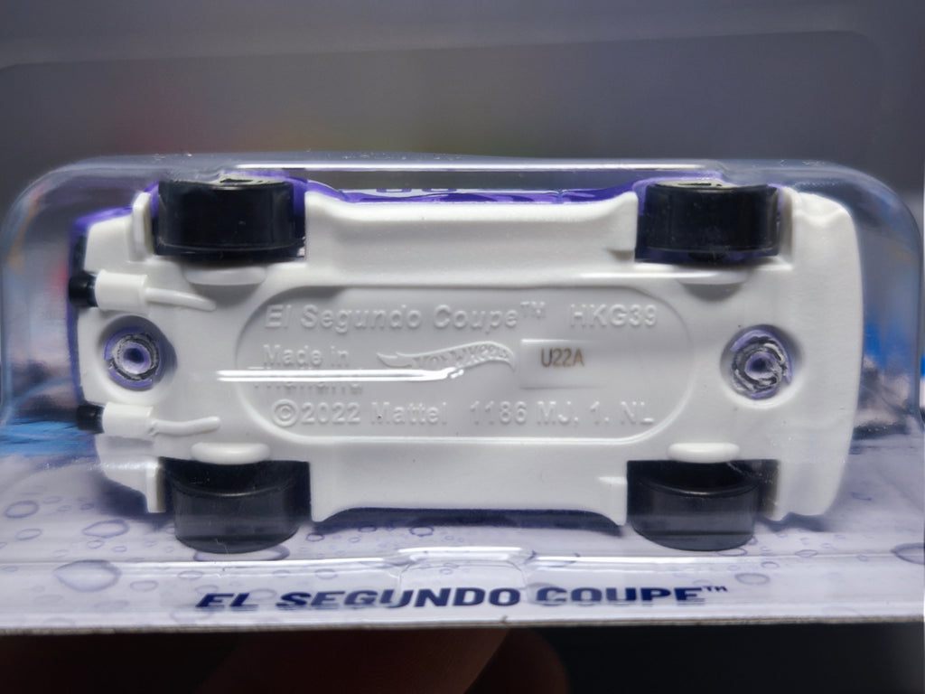 Hot Wheels color shifters El Segundo Coupe  (NG08)