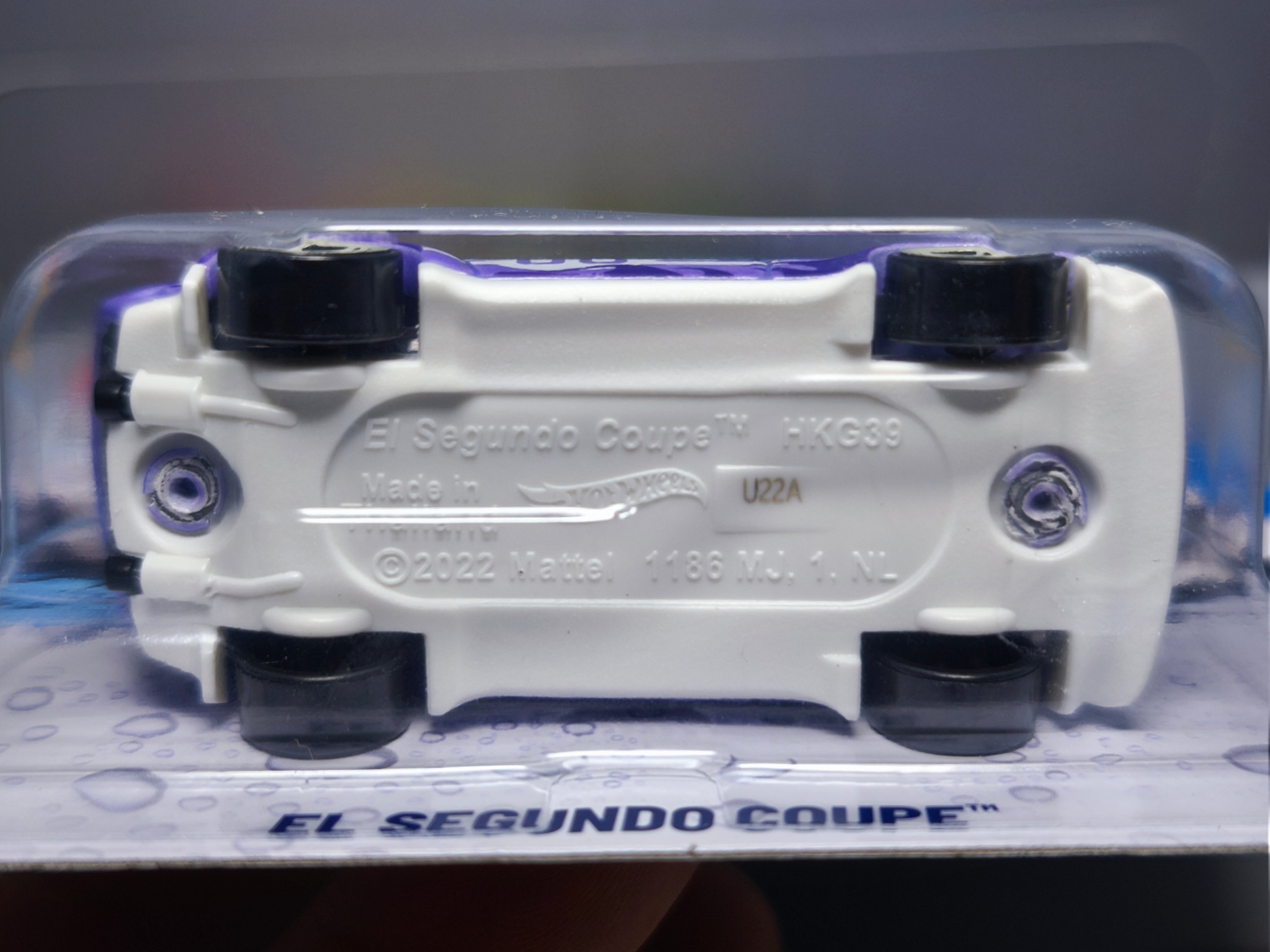 Hot Wheels color shifters El Segundo Coupe  (NG08)