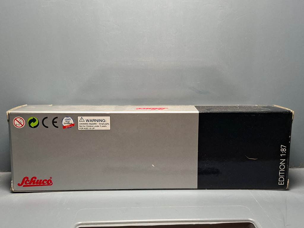 Schuco 1/87 Distribué par steelcase aux clients Mercedes-Benz actros   (CT10)
