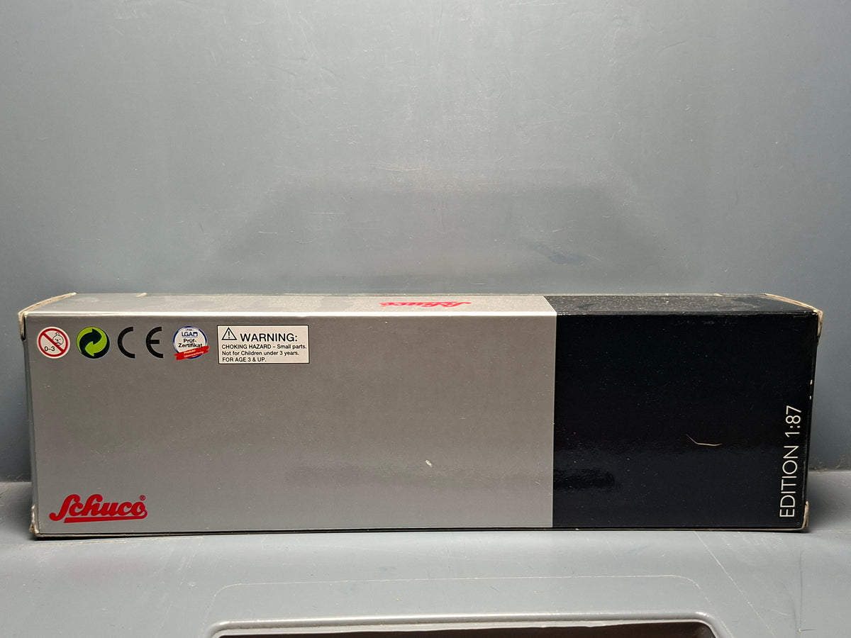 Schuco 1/87 Distribué par steelcase aux clients Mercedes-Benz actros   (CT10)