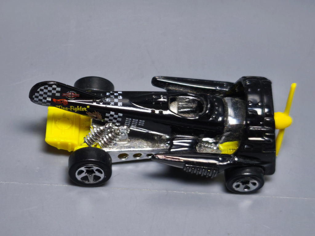 Hot Wheels Dogfighter version 5sp 1998-738  (A29)