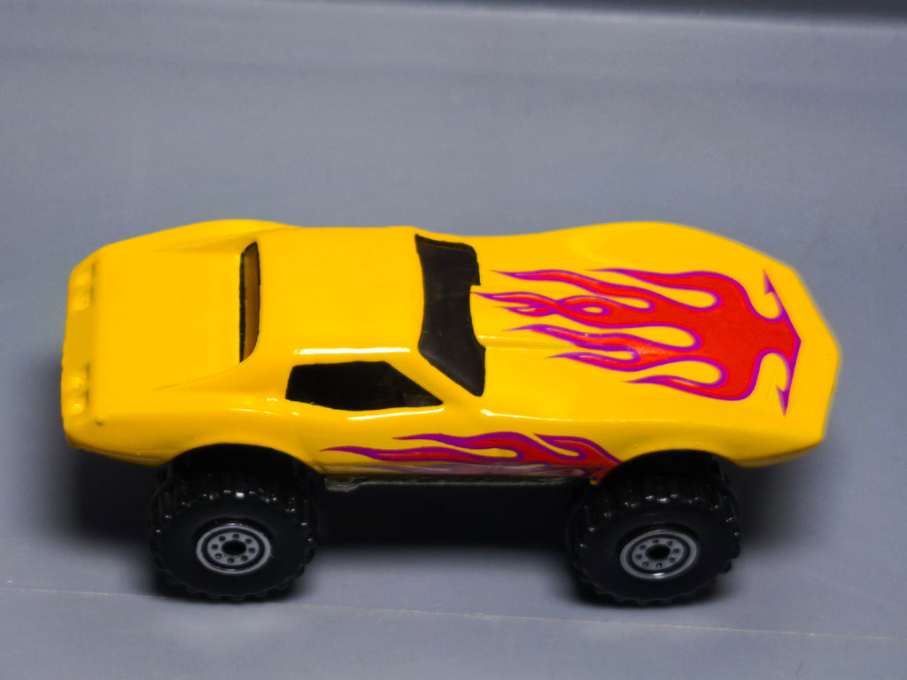 Hot Wheels 1987 version CT Monster vette  (A03)
