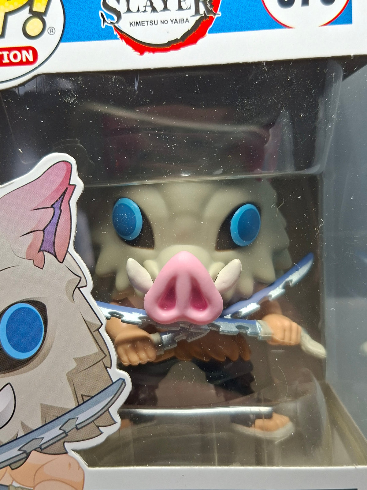 Funko Pop! DEMON SLAYER 870 Inosuke Hashibira (F01)