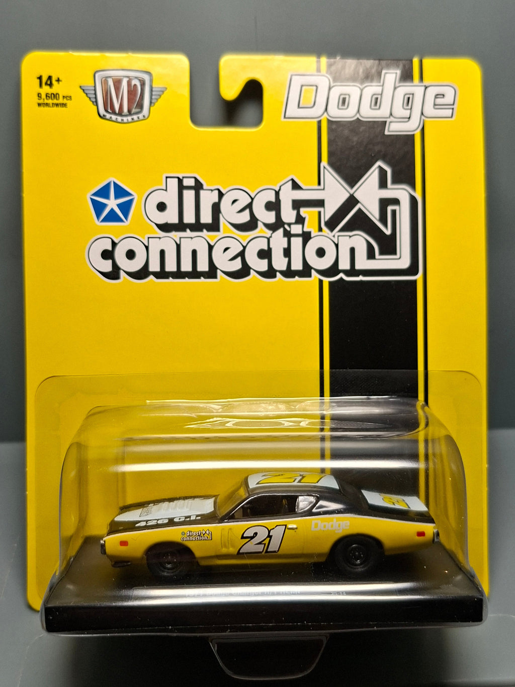 M2 Machines 2025 auto drivers R129 1971 Dodge Charger r/t Hemi (NG10)