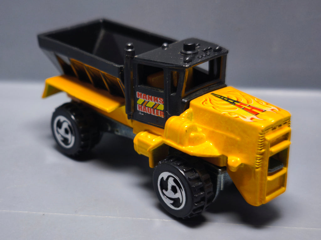 Hot Wheels Oshkosh snowplow  version base metal 2000-233  (A38)