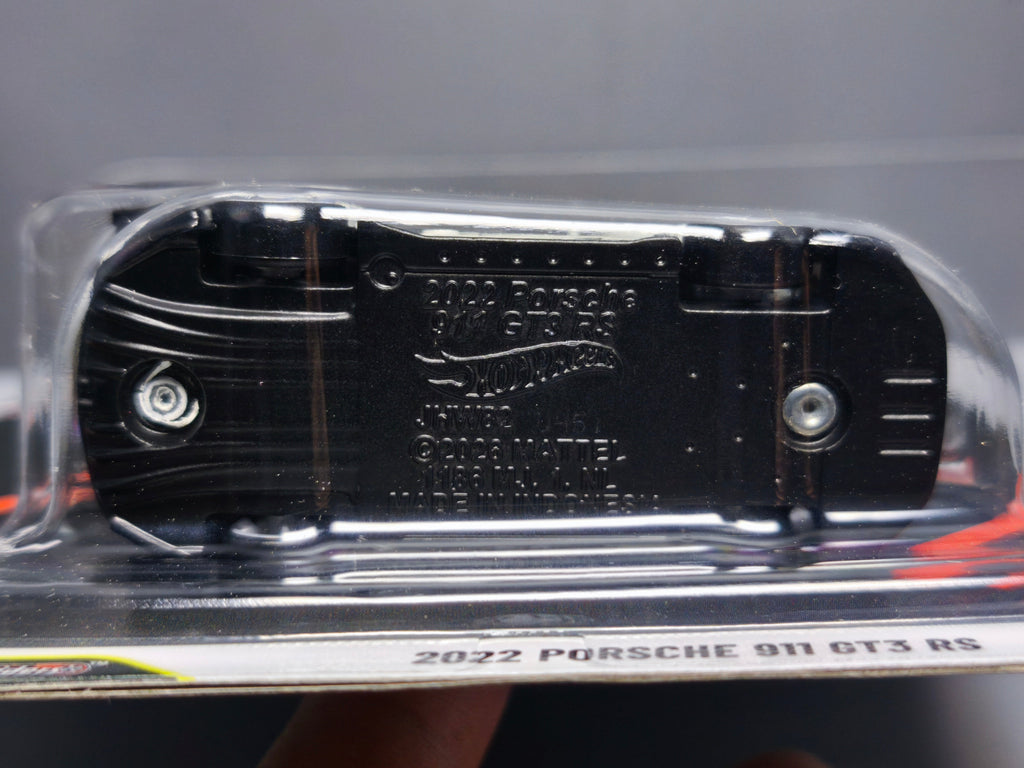 Hot Wheels Gran Turismo 2022 Porsche 911 GT RS (NG38)