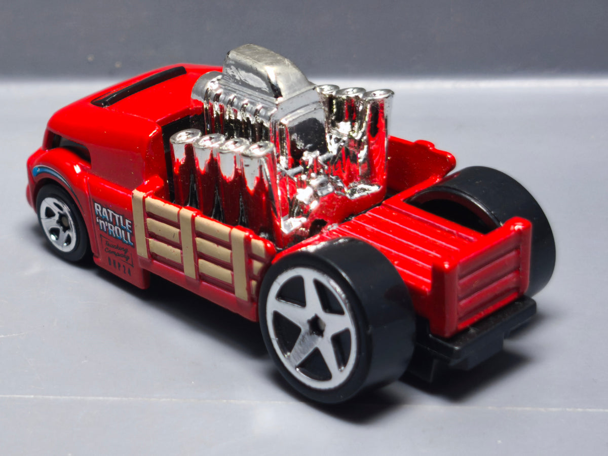 Hot Wheels Crate Racer 2016-173  (A21)