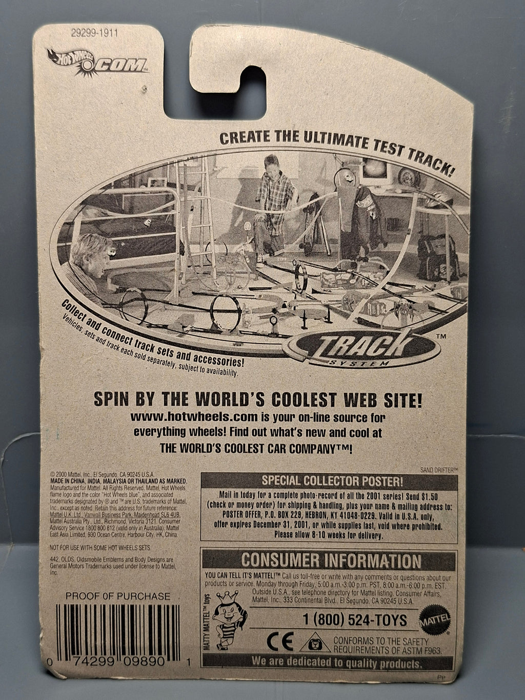 Hot Wheels Olds 442   2000-242 (NP19)