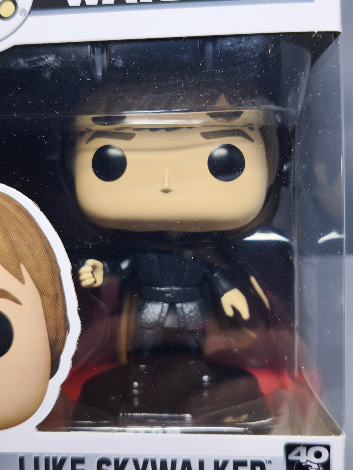 Funko Pop! STAR WARS 6 "40EME ANNIVERSAIRE"  N° 605 Luke  (F36)