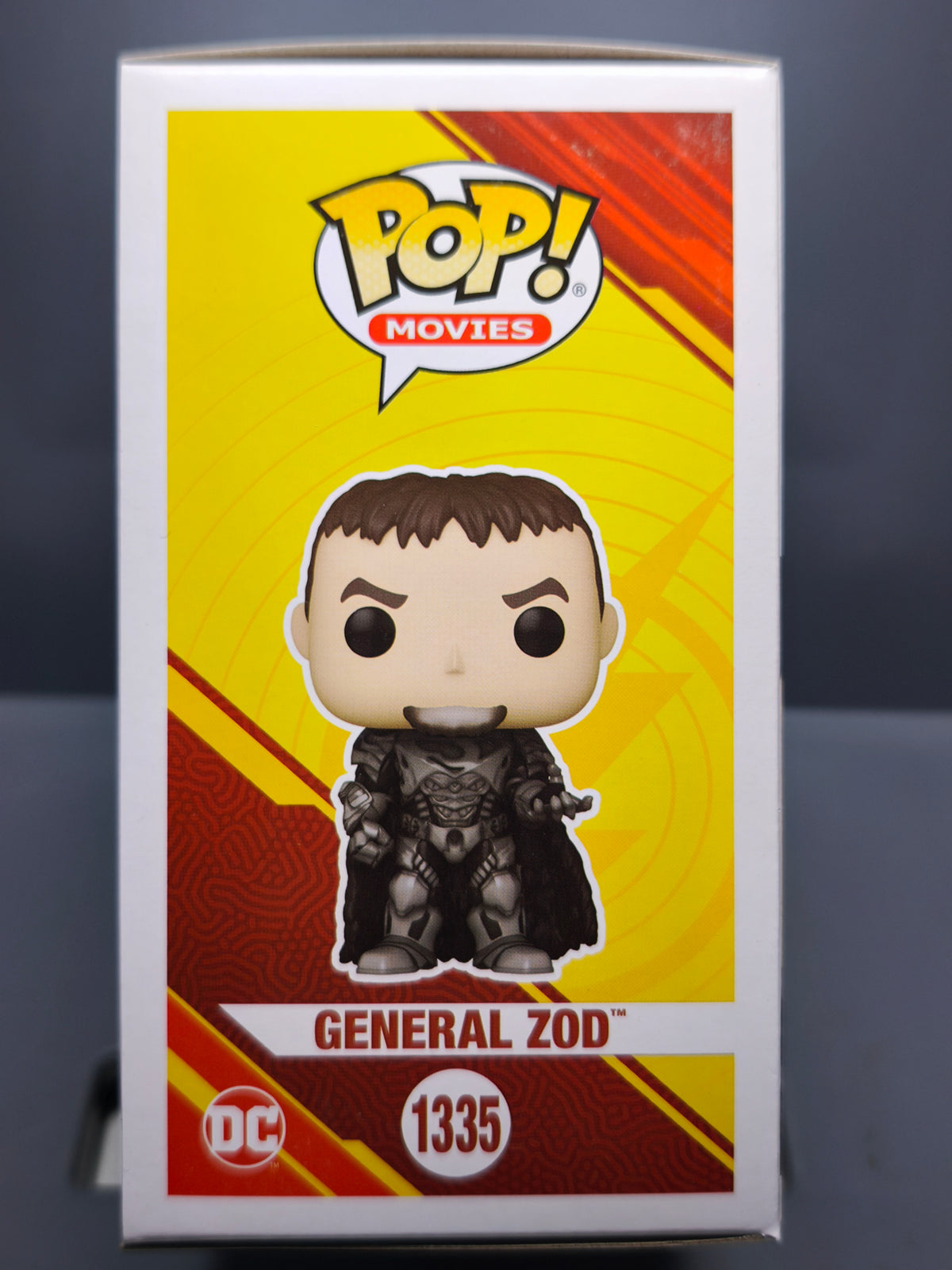 Funko Pop! FLASH MOVIE  N° 1335 General Zod (F05)