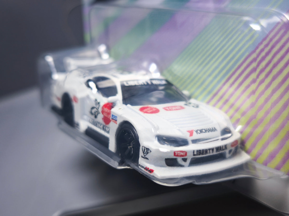 Hot Wheels Aéro Style LB Super Silhouette Nissan Silvia S15 (NG27)
