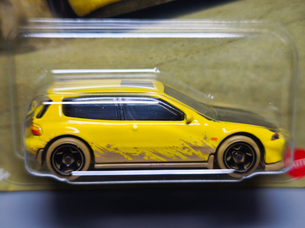 Hot Wheels Silver series Fast & Furious Race-Off Honda Civic EG (NP52)