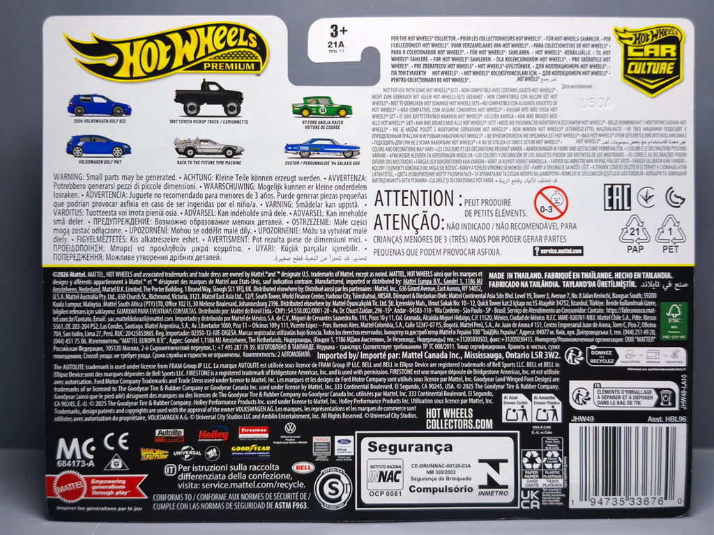 Hot Wheels Premium 2-pack 2004 Volkswagen Golf R32 - MK7 (CT12)