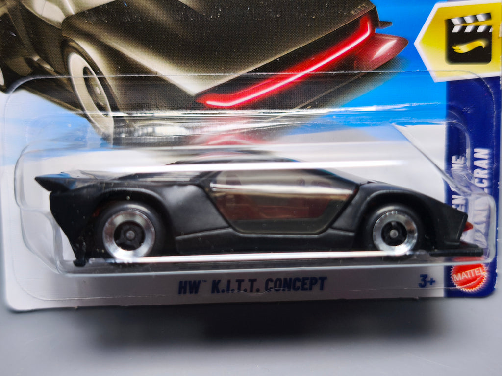 Hot Wheels HW K.I.T. T. Concept Knight Rider 2026-028 (NP36)