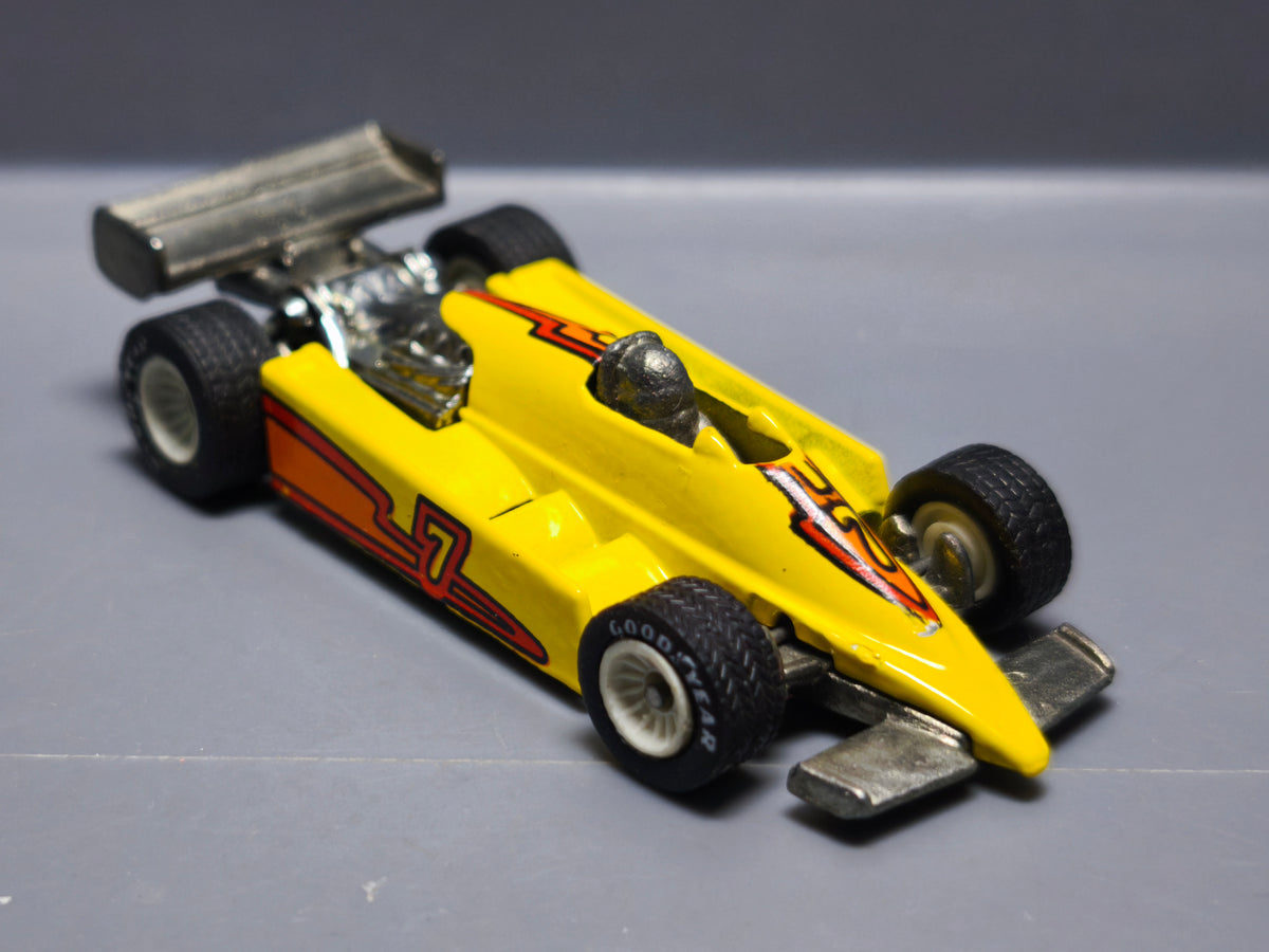 Hot Wheels Turbo Streak 1983 Real Riders version jantes blanches (A23)