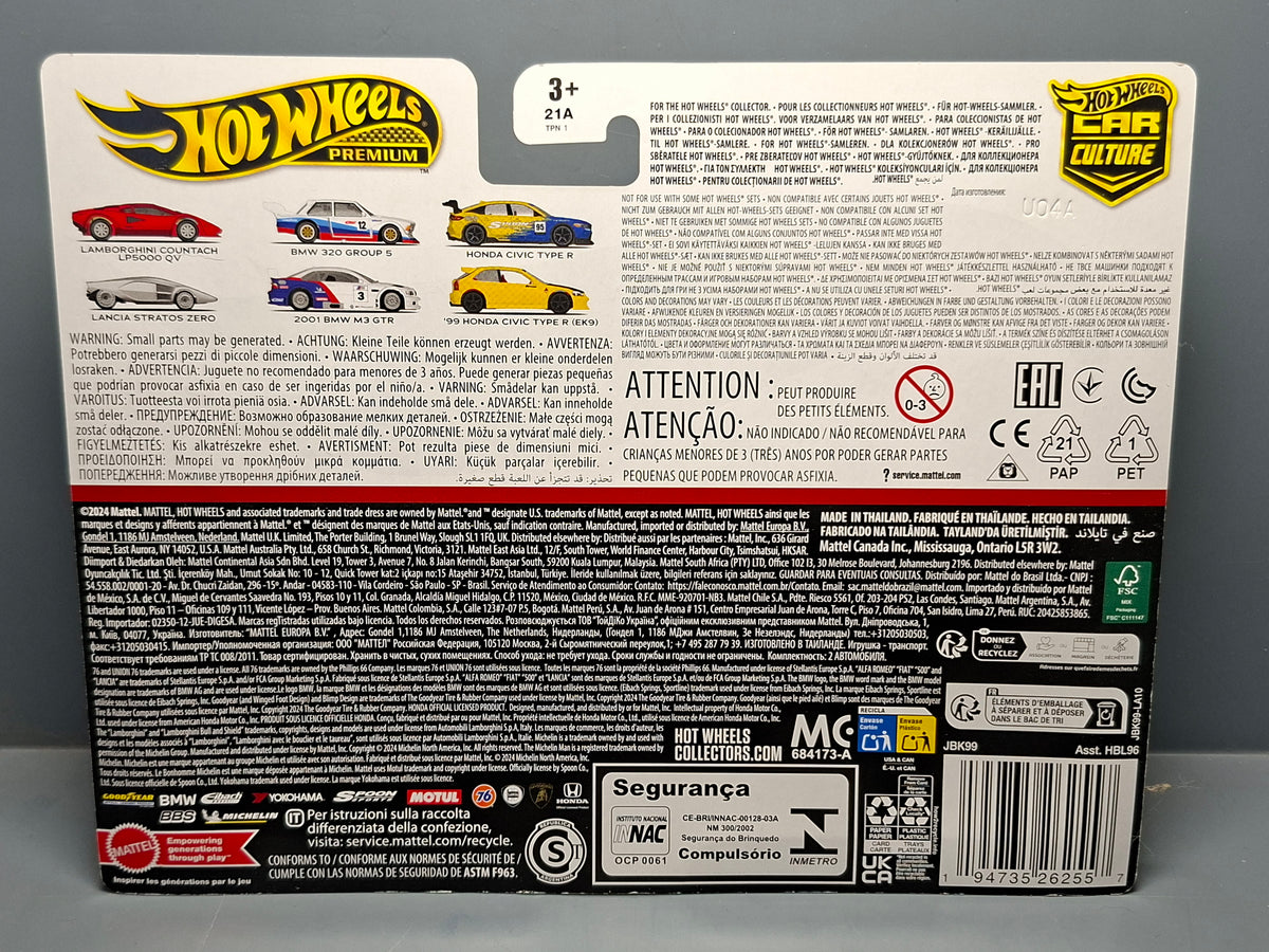 Hot Wheels Premium 2-pack Mix R BMW 320 Group 5 / 2001 BMW M3 Gtr (CT11)