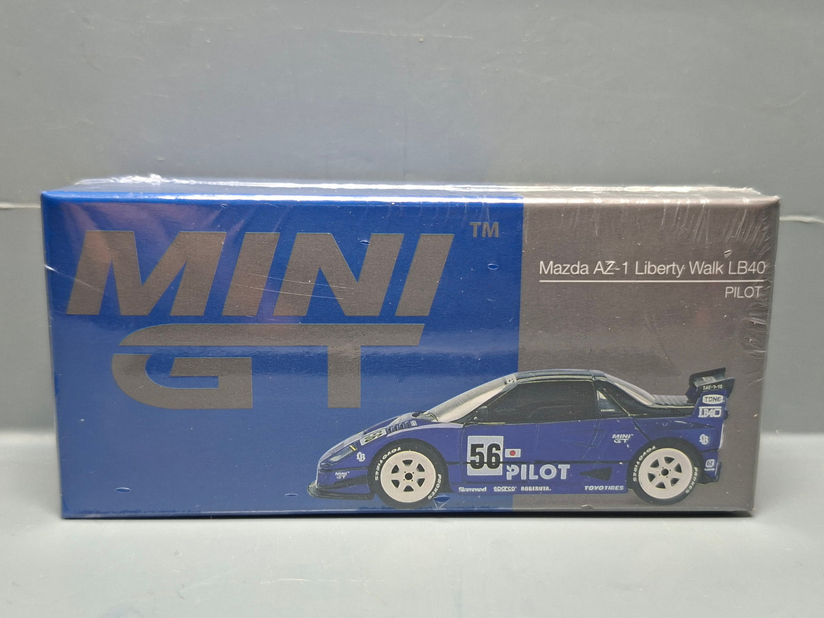 Mini GT Mazda AZ-1 Liberty Walk LB40 n° 1047 (NP38)