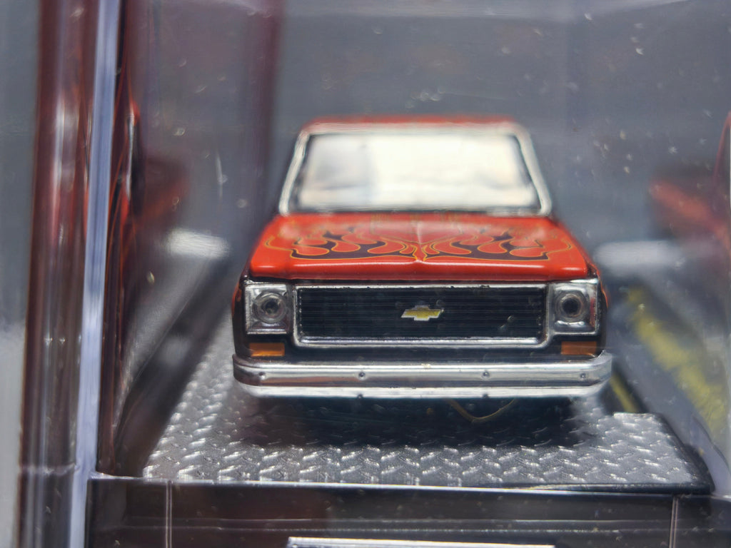 M2 Machines Custom Restyling 1973 Chevrolet Cheyenne Super 10 (NG05)