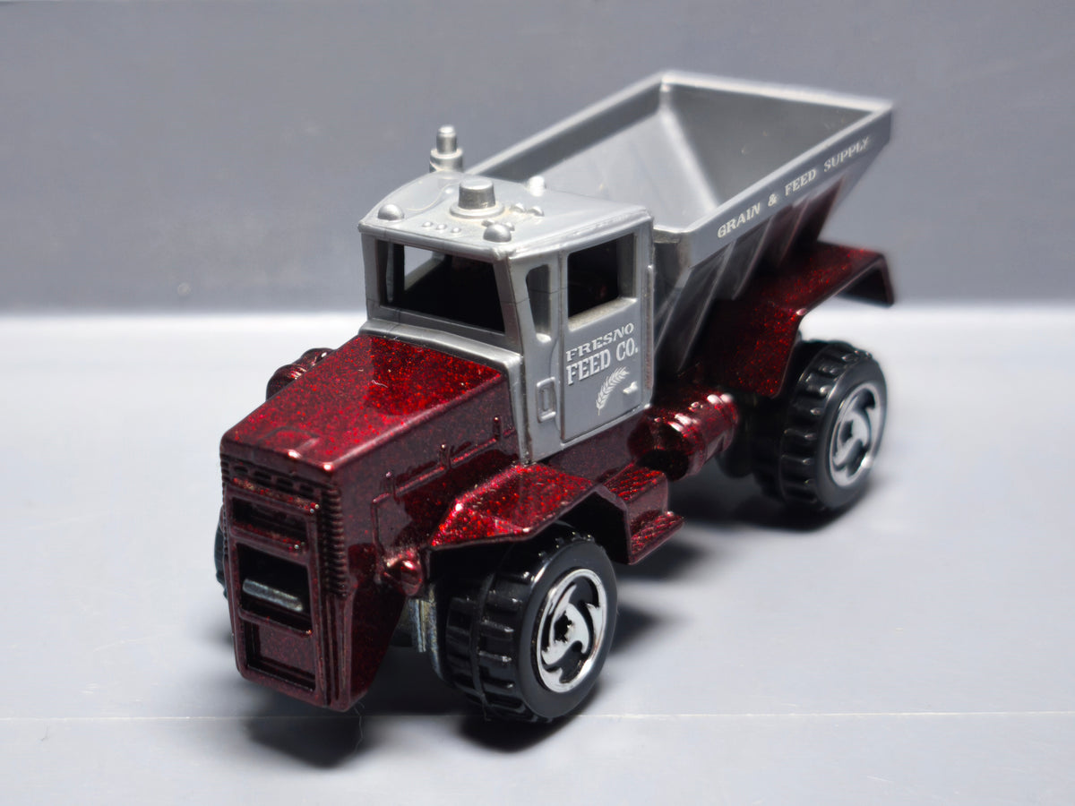 Hot Wheels Oshkosh snowplow 1996-201 (A37)