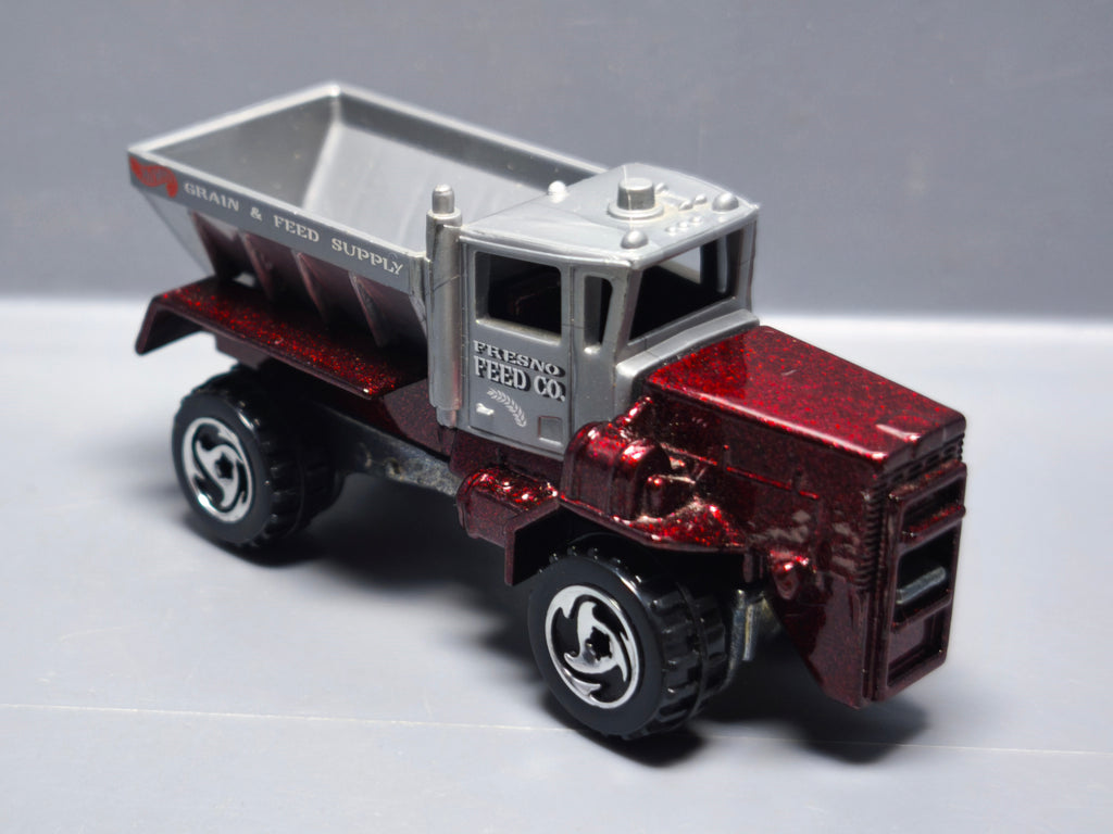 Hot Wheels Oshkosh snowplow 1996-201 (A37)