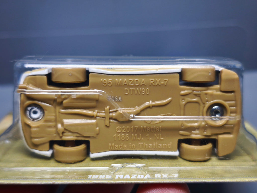 Hot Wheels Silver series Fast & Furious Race-Off 1995 Mazda RX-7 (NP52)