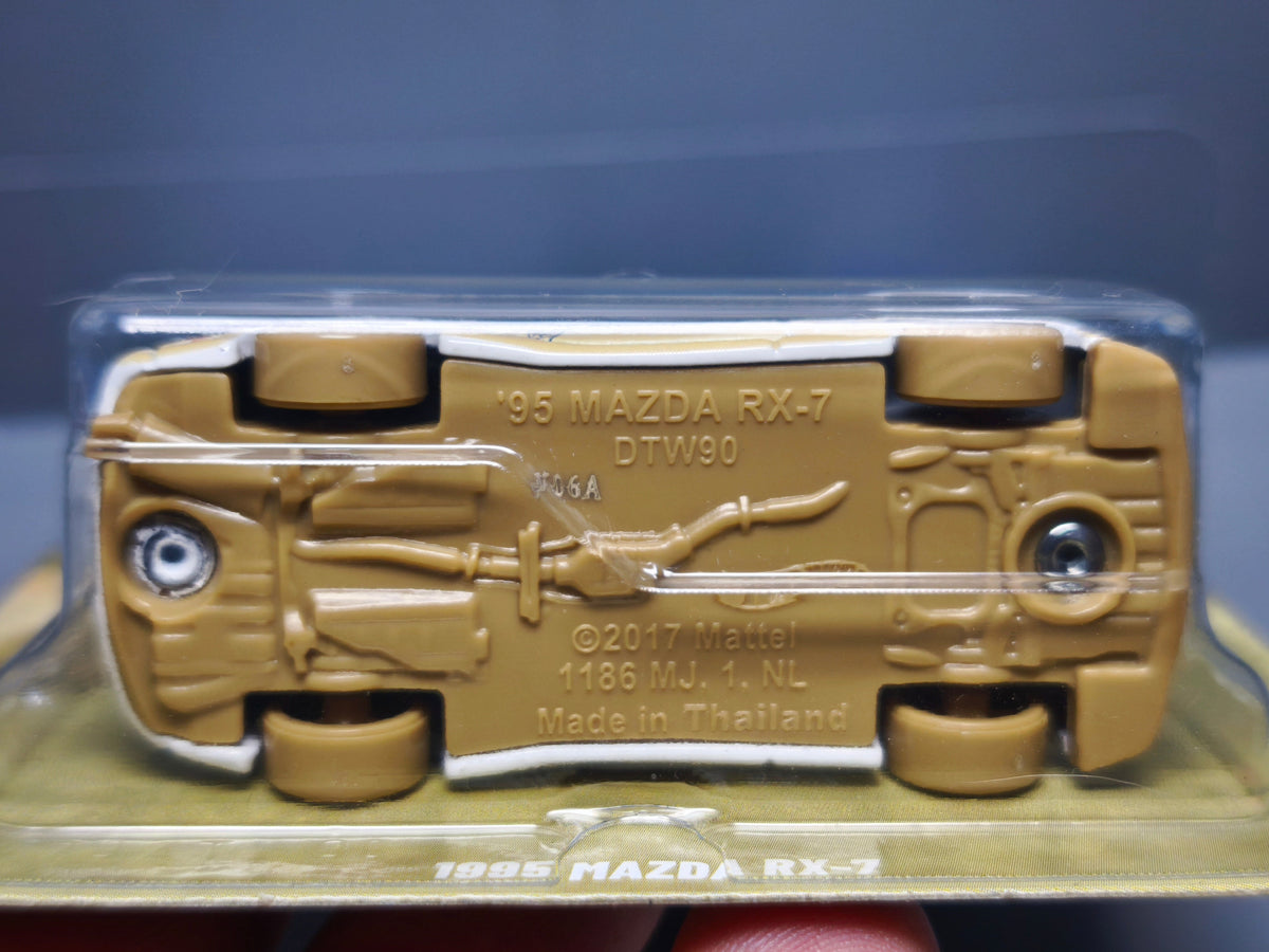 Hot Wheels Silver series Fast & Furious Race-Off 1995 Mazda RX-7 (NP52)