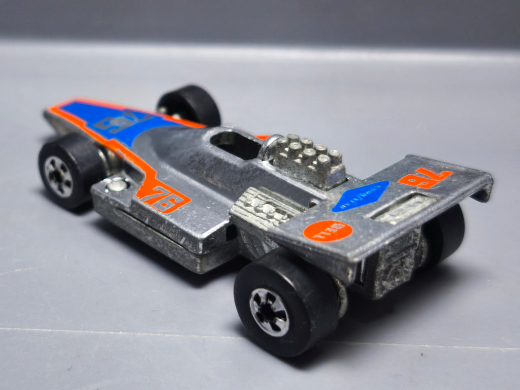 Hot Wheels 1977 super chromes  Formula 5000  (A23)