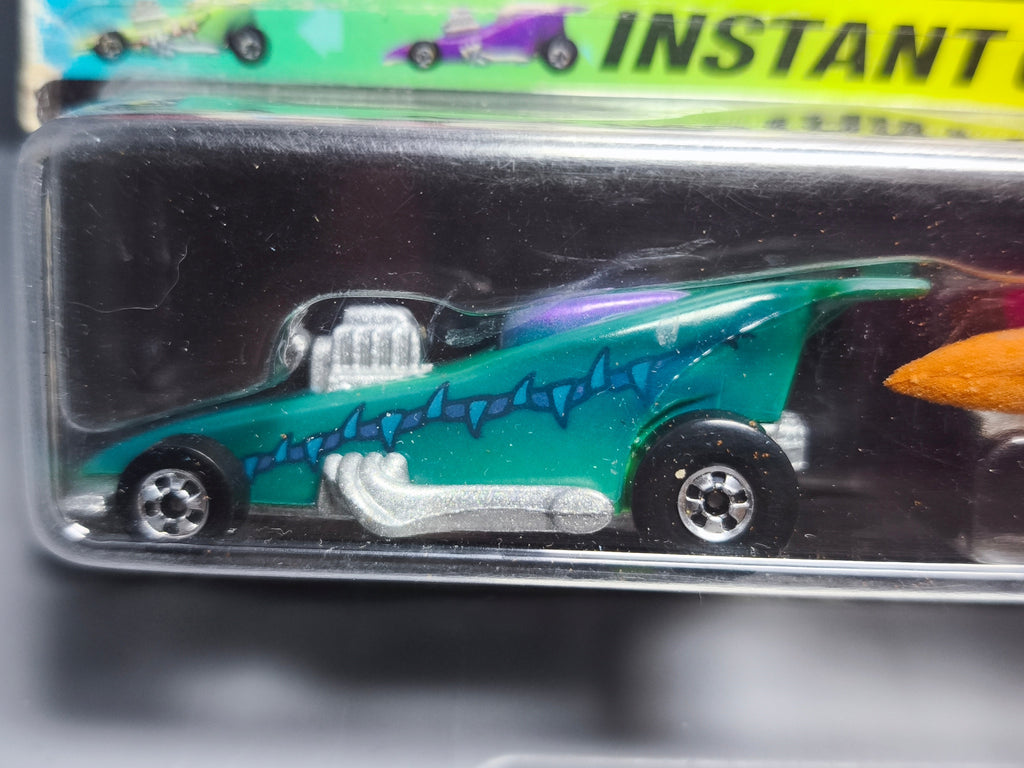 Hot Wheels 1995 color FX monster  Swarmula 1 & double demon  (CT10)