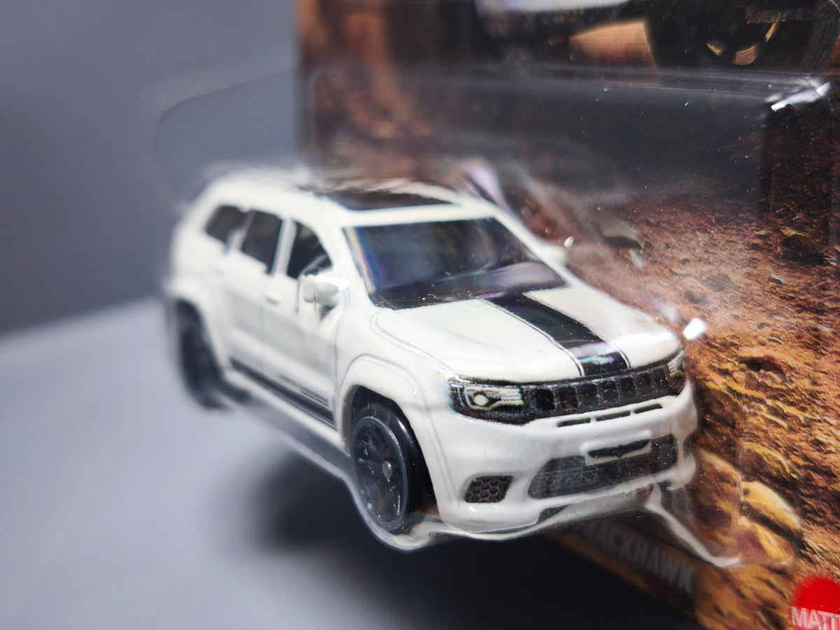 Hot Wheels Performance Truck 2019 Jeep Grand Cherokee Trackhawk (NP08)