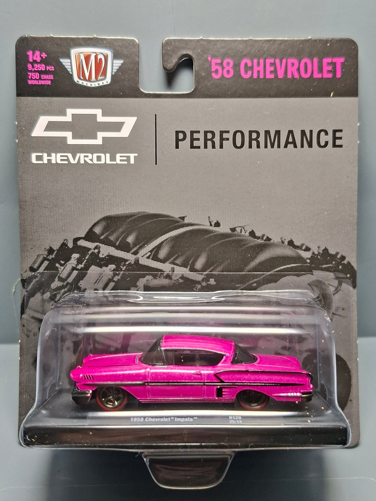 M2 Machines 2025 auto drivers R129 1958 Chevrolet Impala (NG10)
