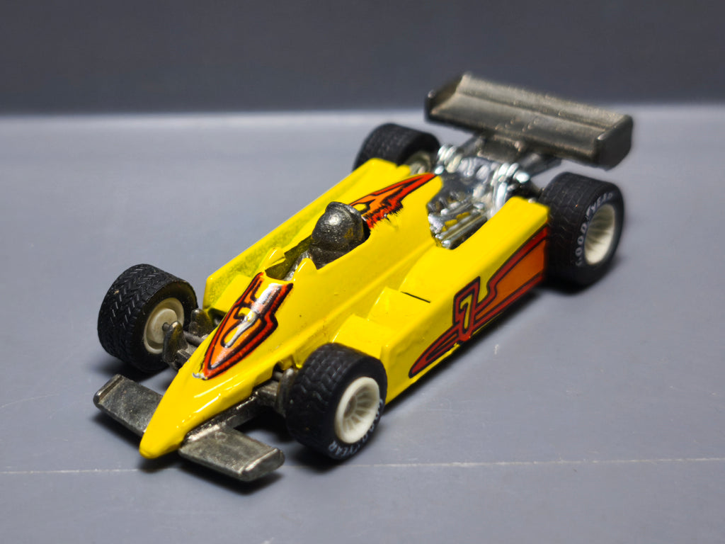 Hot Wheels Turbo Streak 1983 Real Riders version jantes blanches (A23)