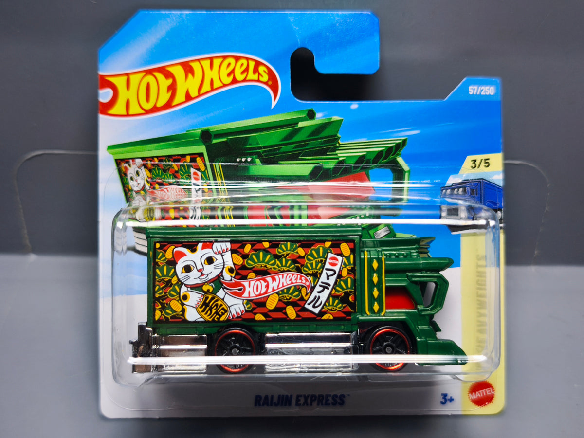 Hot Wheels Raijin Express 2026-057 (NP36)