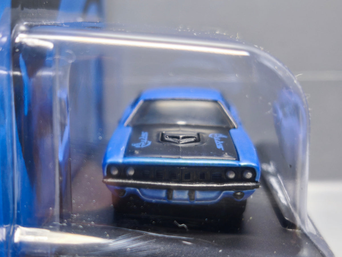 M2 Machines 2025 auto drivers R128 1971 Plymouth Hemi Cuda SRT (NG05)
