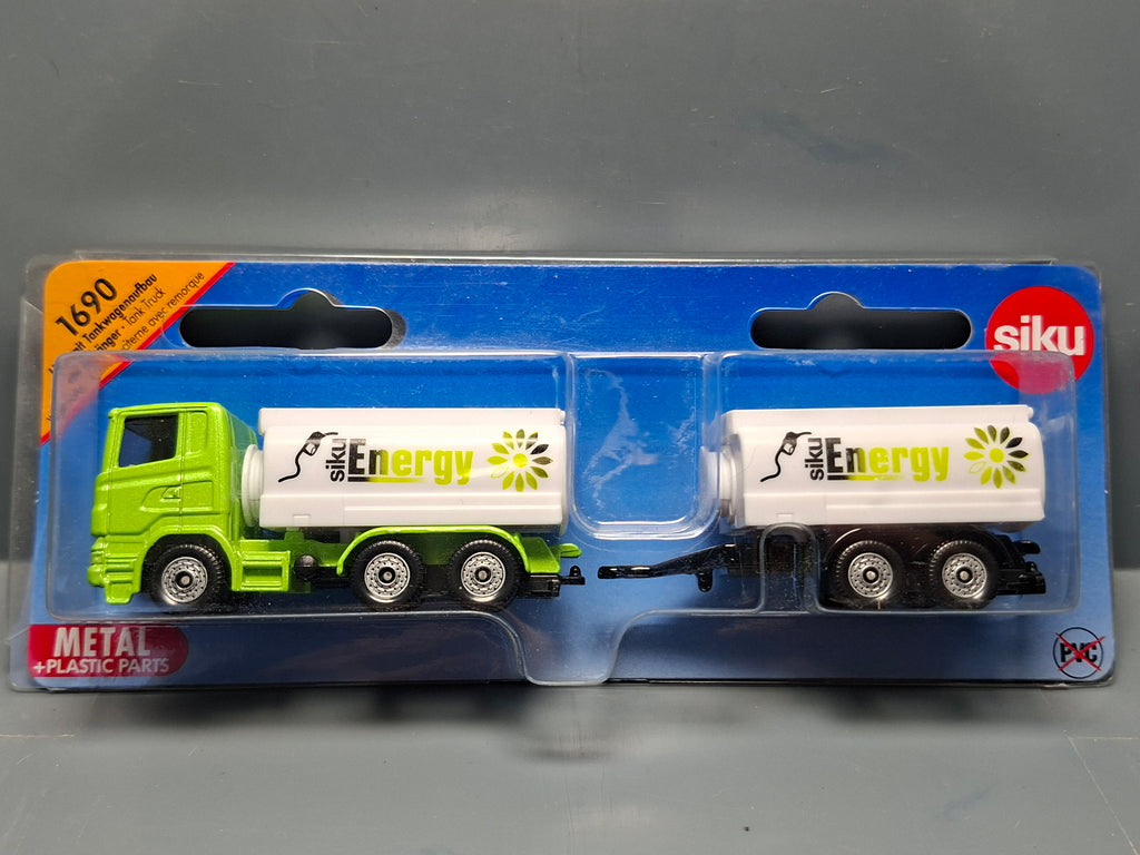 Siku  Camion citerne siku energy avec remorque (CT09)