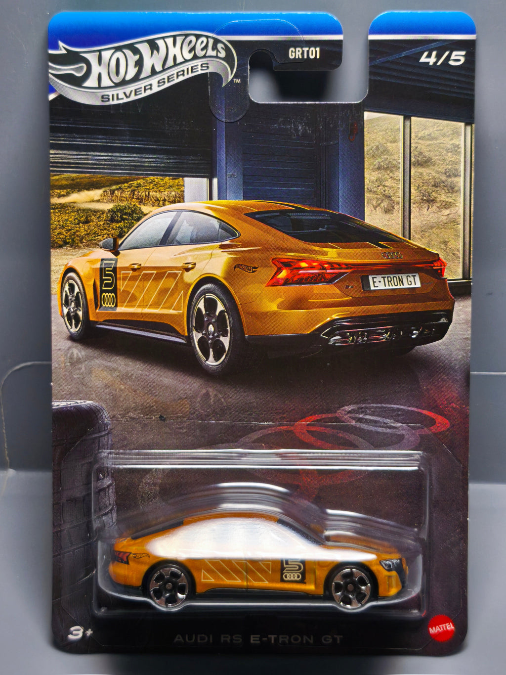Hot Wheels 2026 Audi Silver series RS E-Tron GT (NP20)