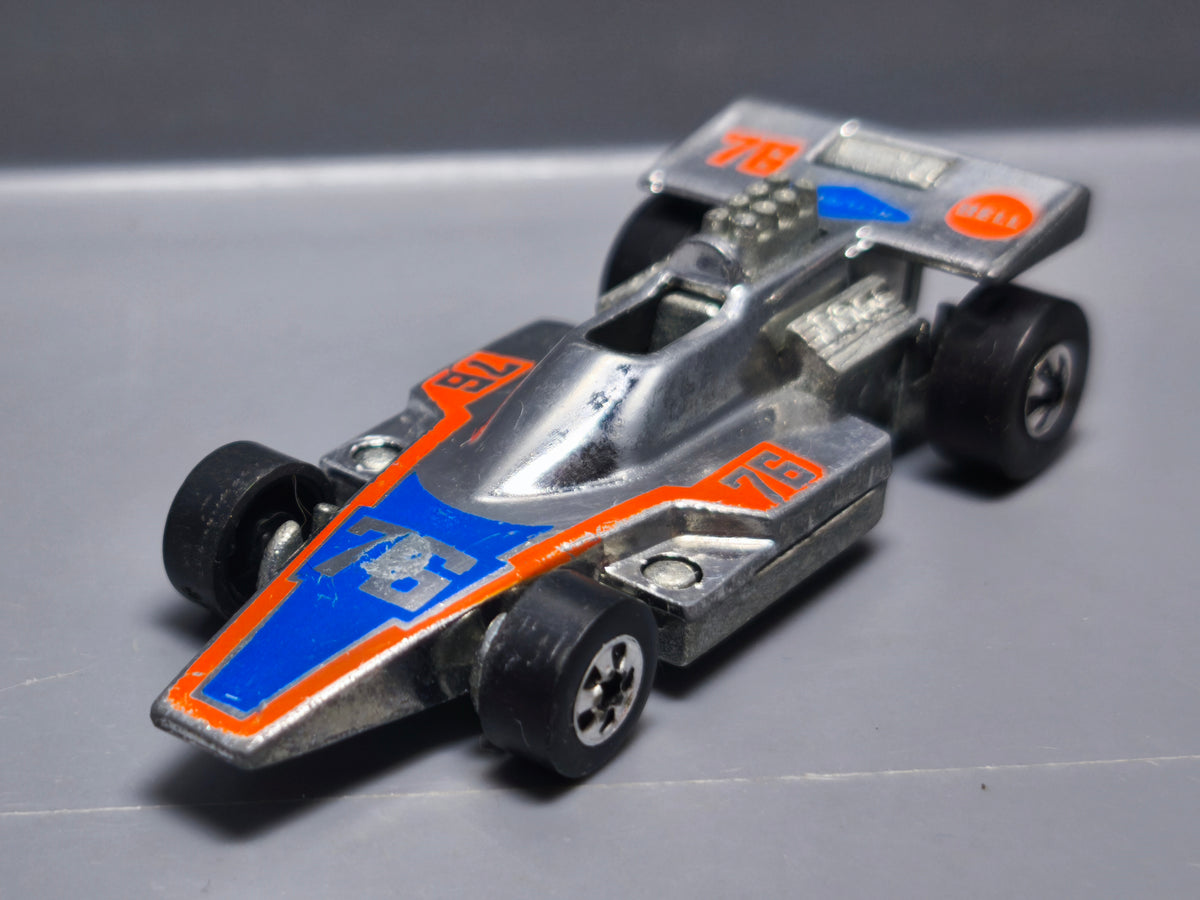 Hot Wheels 1977 super chromes  Formula 5000  (A23)