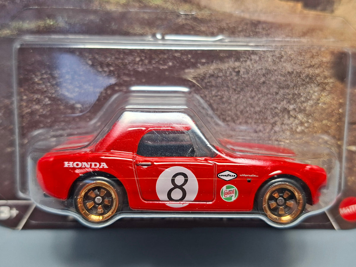 Hot Wheels Rally Racers Honda S800 Racing Course  (NP40)