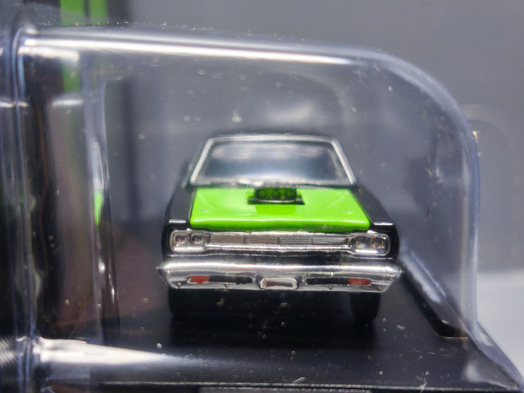 M2 Machines 2025 auto drivers R128 E-T mags 1969 Plymouth Road Runner 440 (NG05)