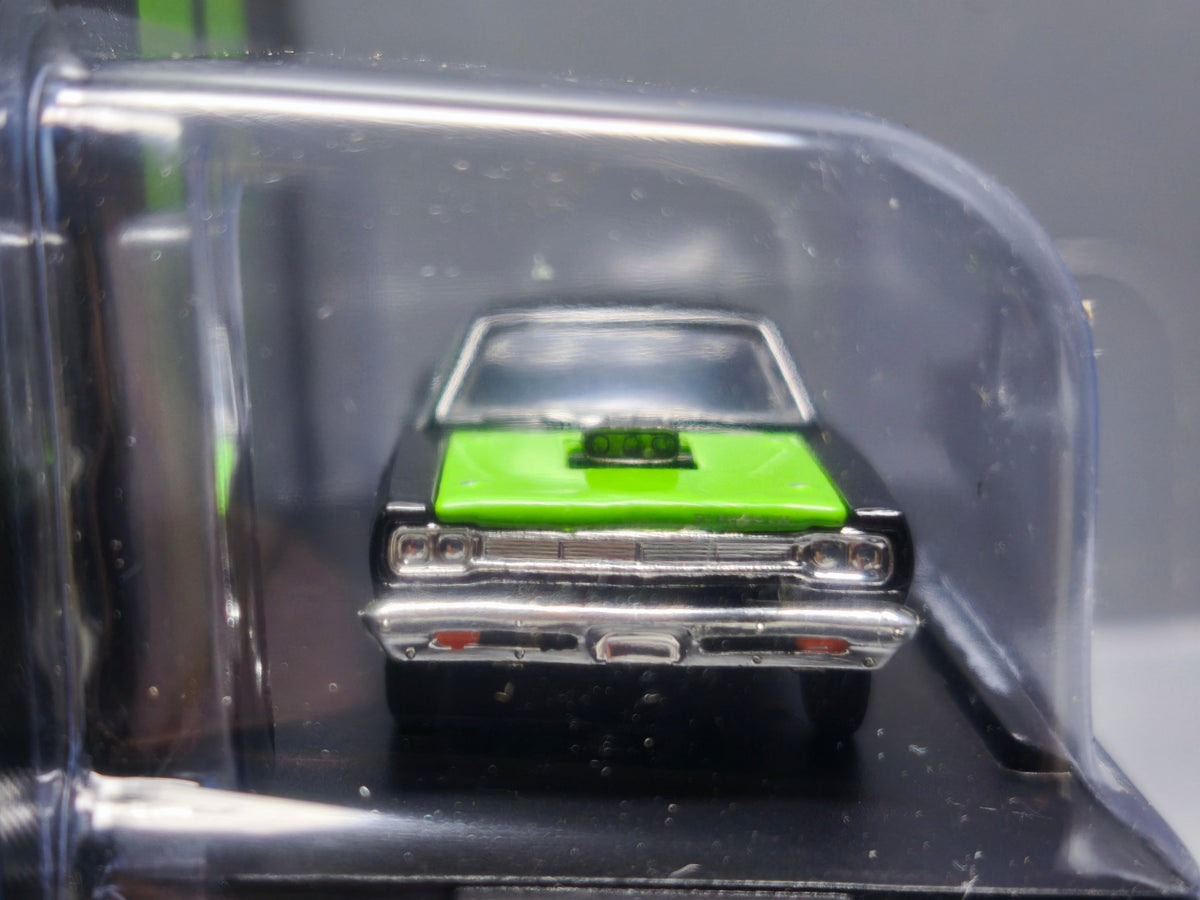 M2 Machines 2025 auto drivers R128 E-T mags 1969 Plymouth Road Runner 440 (NG05)