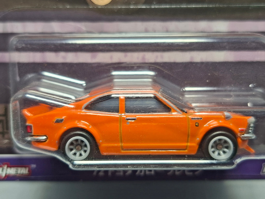 Hot Wheels 2024 Japan Historics 4  '72 Toyota Corolla Levin   (NG27)