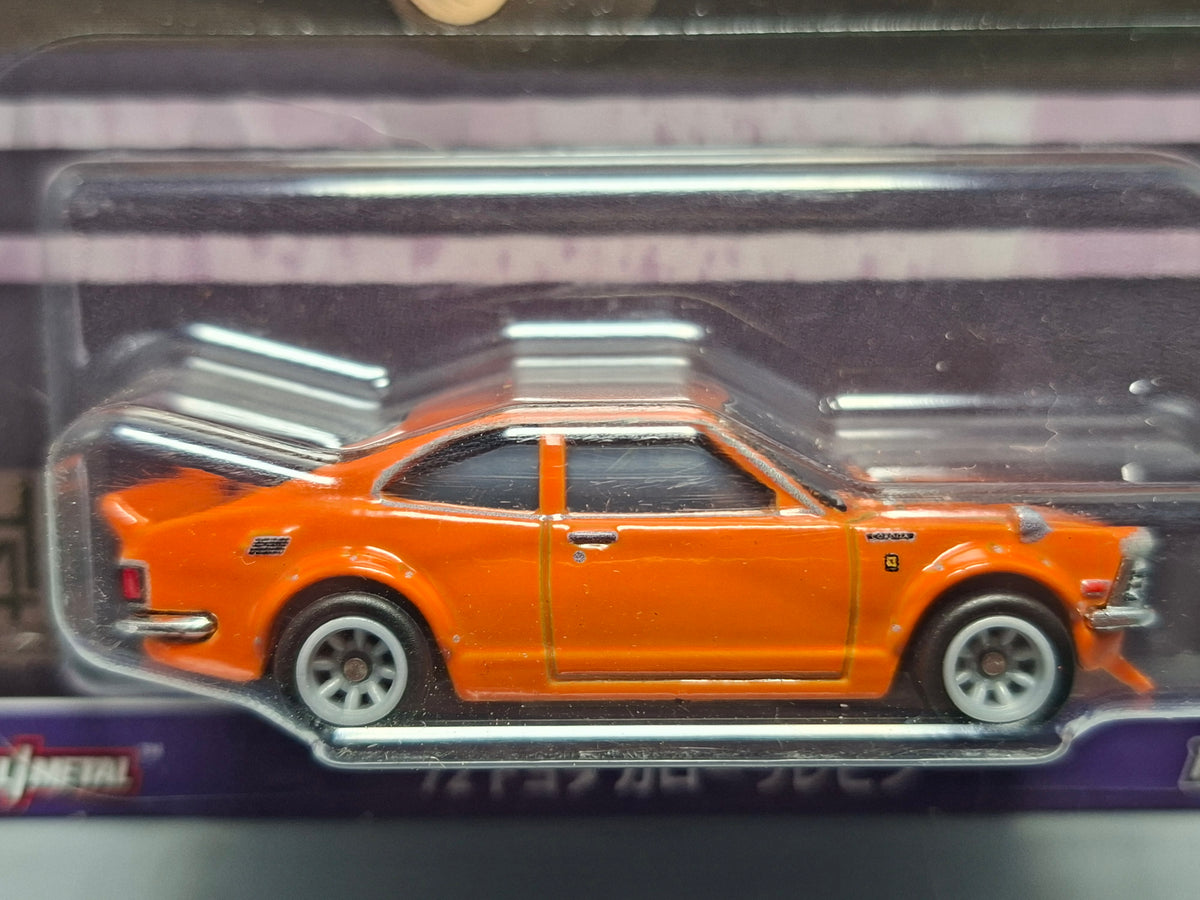 Hot Wheels 2024 Japan Historics 4  '72 Toyota Corolla Levin   (NG27)