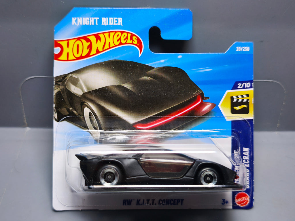 Hot Wheels HW K.I.T. T. Concept Knight Rider 2026-028 (NP36)