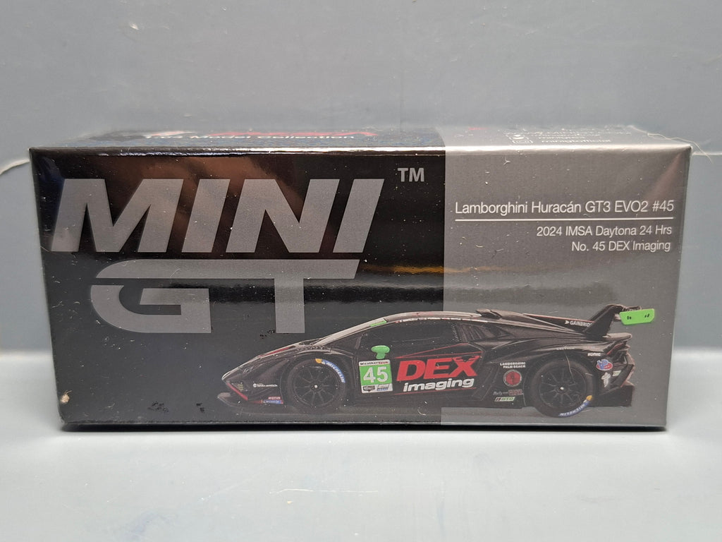 Mini GT Lamborghini Huracan GT3 EVO2 #45  n° 1129 (NP38)