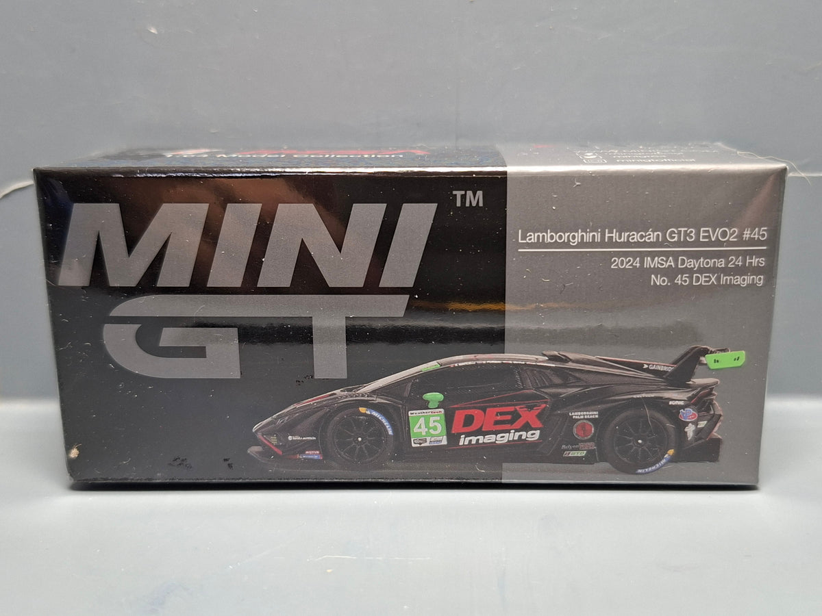 Mini GT Lamborghini Huracan GT3 EVO2 #45  n° 1129 (NP38)