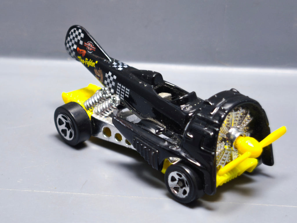 Hot Wheels Dogfighter version 5sp 1998-738  (A29)