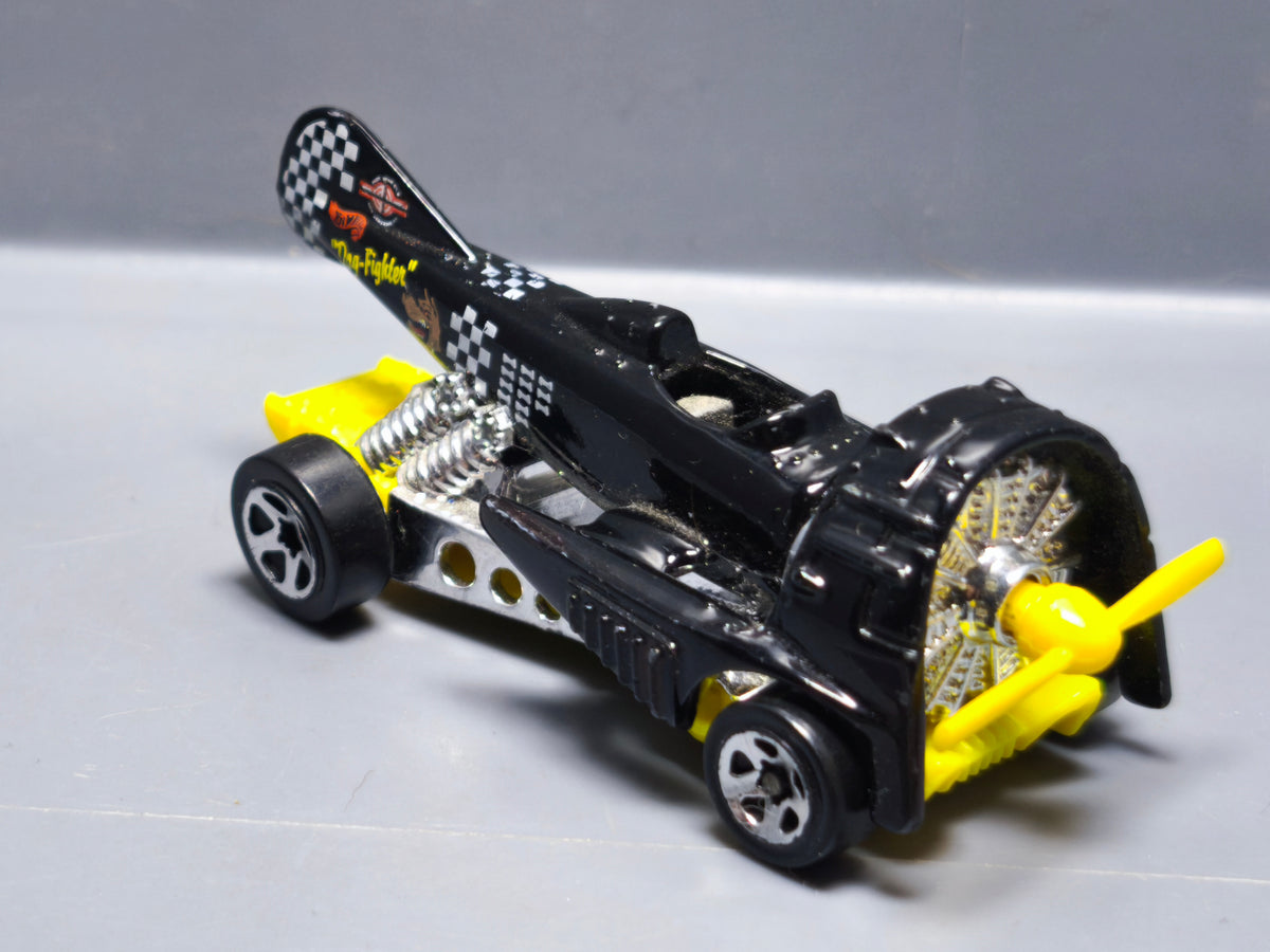 Hot Wheels Dogfighter version 5sp 1998-738  (A29)