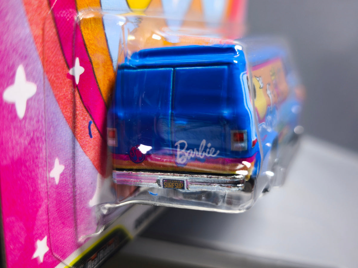 Hot Wheels 2026 Pop Culture Barbie Custom GMC panel van (NG06)