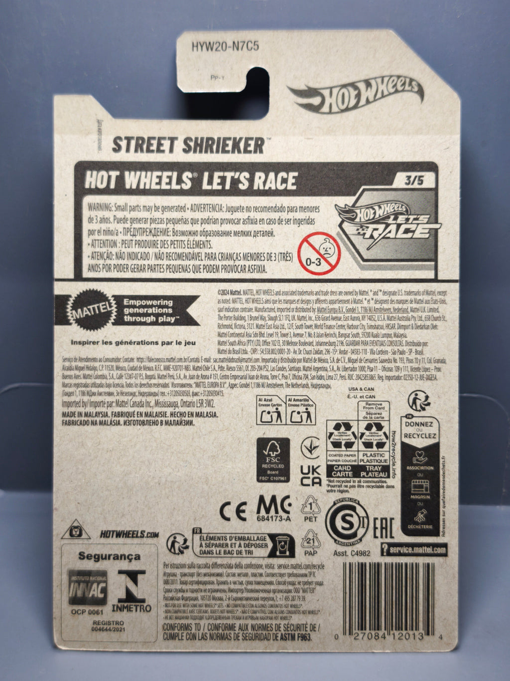 Hot Wheels Street shrieker 2025-066 (NP09)