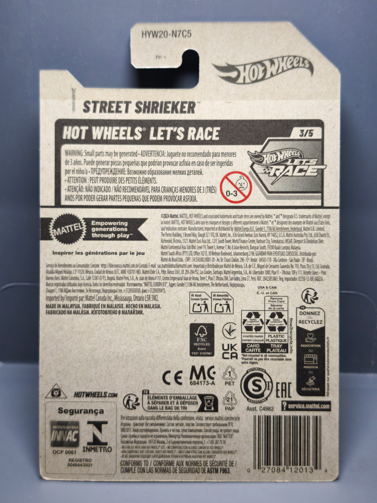 Hot Wheels Street shrieker 2025-066 (NP09)